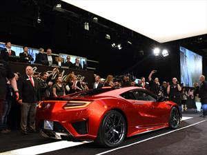 Subastan el primer Honda NSX de nueva generación