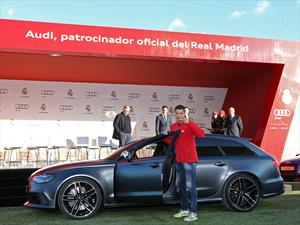 Audi adelanta la Navidad para los jugadores del Real Madrid