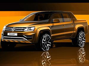 Así podría ser la Volkswagen Amarok 2017
