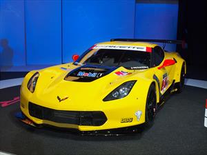 Chevrolet sale a las pistas con el Corvette C7.R