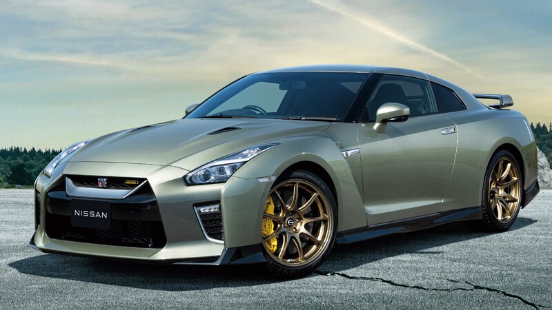 Nissan GT-R 2022 lanza nuevas variantes T-Spec