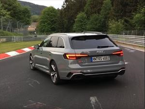 Audi RS4 Avant una station wagon que conquista Nürburgring
