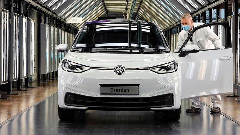 Volkswagen suma fábricas dedicadas 100% a los autos eléctricos
