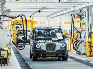 Nuevo taxi de Londres es eléctrico