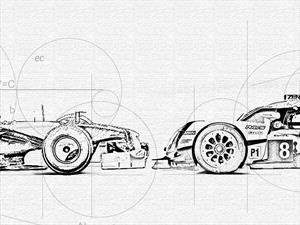 ¿Cuál es la diferencia entre un auto de F1 y uno del WEC?
