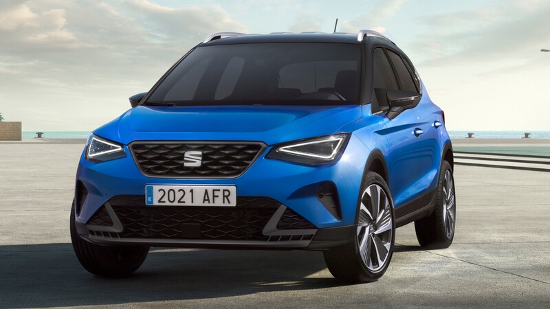 SEAT Arona 2022, a tono con los cambios del Ibiza