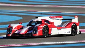 Toyota presenta su bólido híbrido para Le Mans
