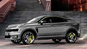 Lynk & Co 05 2020, el nuevo SUV coupé chino con mecánica híbrida enchufable