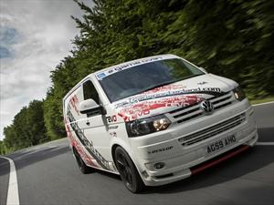 Volkswagen Transporter rompe récord en Nürburgring