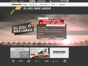 Bridgestone lo invita a celebrar “el gol más largo” para apoyar a su Selección