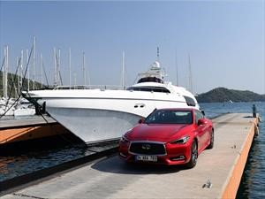 Video: Infiniti Motali, un yate de tres pisos muy lujoso
