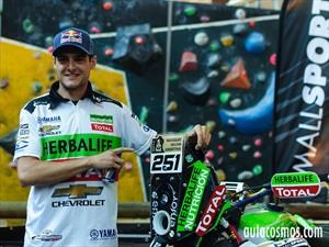 Ignacio Casale vuelve al ataque en el Dakar 2017