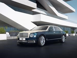 Bentley Mulsanne Hallmark Series by Mulliner, oro y plata por doquier