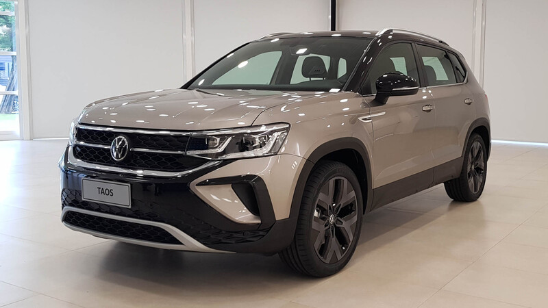 VW Taos 2021: así es en persona