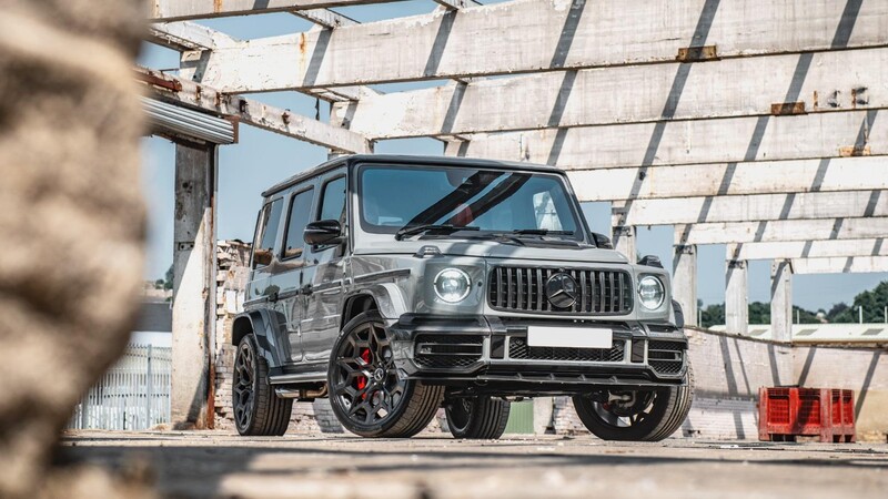 Mercedes-Benz G-Class Carbon Wide Track Edition: cuando mucho nunca es mucho