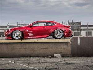 Lexus RC 350 F Sport por GordonTing y Beyond Marketing