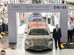 Inicia la producción del Aston Martin DB11