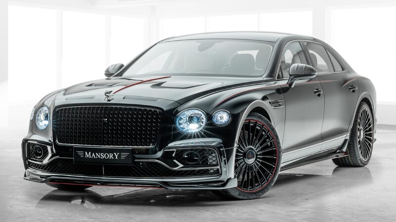 Bentley Flying Spur por Mansory, limusina con 700 Hp