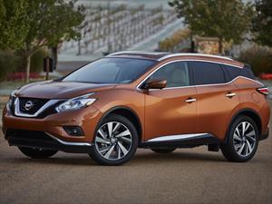 Nissan Murano 2015 tiene un precio inicial de 29,560 dólares
