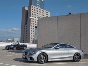 Mercedes-Benz Clase S Coupé y Cabrio 2018 se presentan