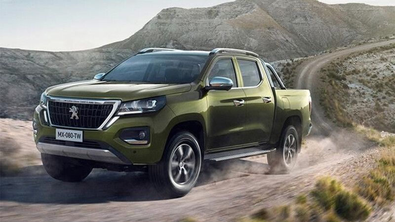 Lanzamiento Peugeot Landtrek: así es la pick-up del león