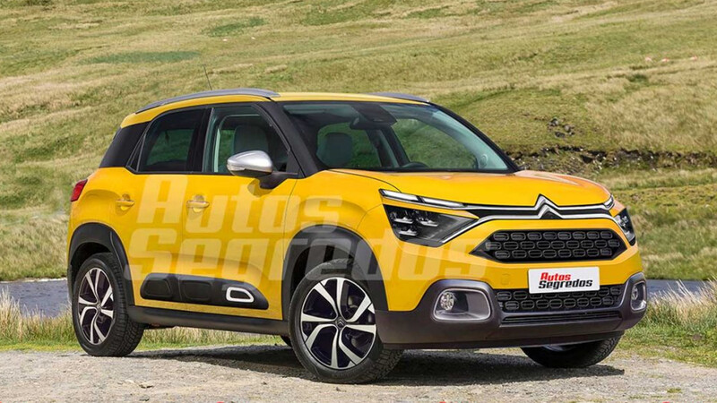 Nuevo Citroën C3 ¿Se viene el estilo SUV?