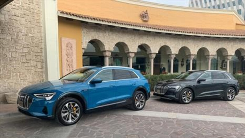 Audi pone a prueba 10 e-tron autónomos para transporte público en China
