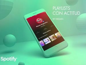 Dale play: Nissan armó su propio perfil en Spotify