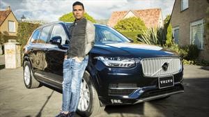 Volvo XC90 T8, el auto híbrido que eligió Radamel Falcao García