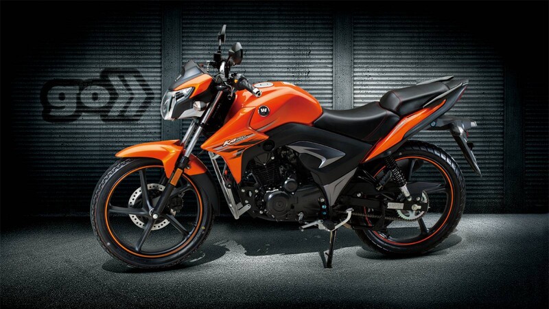 Las Naked de baja cilindrada empujan la venta de motos en Chile