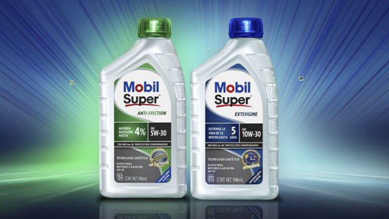 Mobil introduce nuevos aceites sintéticos para motor que prometen ahorrar gasolina