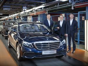 Mercedes-Benz Clase E 2017 inicia producción