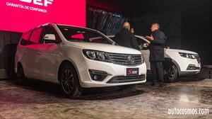 Dongfeng S500 2019 en Chile, apostando a destacar entre los siete plazas