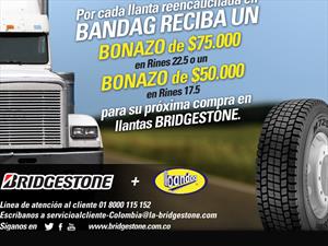 Bridgestone le regala un “Bonazo” si reencaucha sus llantas