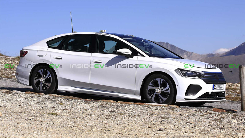Espía: este será el sucesor eléctrico del VW Passat