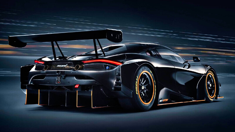 Mclaren 720S GT3X: sin las trabas del reglamento