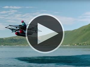 Video: Kitty Hawk Flyer, un anfibio volador