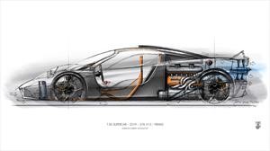 Gordon Murray trabaja en al sucesor "espiritual" del McLaren F1