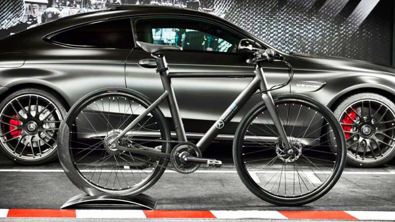 EQ Formula E Team City Racer, la e-bike de acceso de Mercedes-Benz