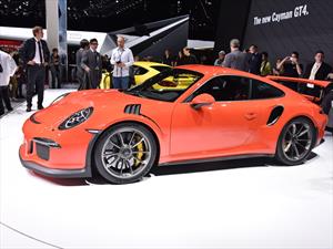 Porsche 911 GT3 RS 2016 debuta