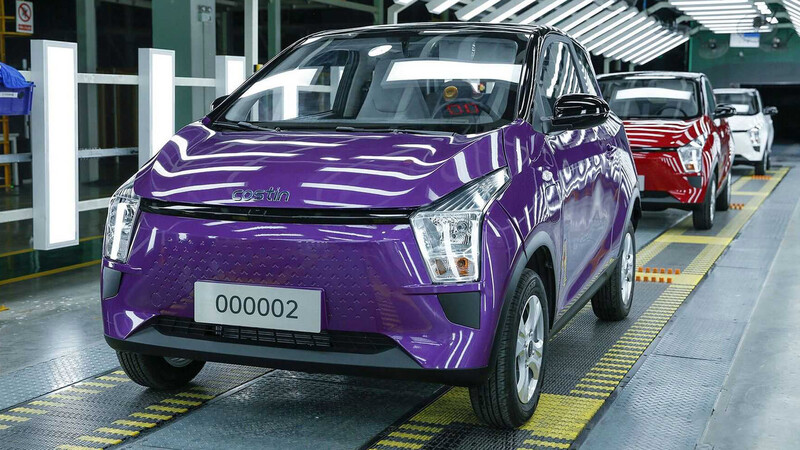 La apuesta de Chery es por autos eléctricos, urbanos y económicos