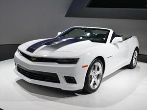 Chevrolet Camaro Cabrio le pone músculo al Salón de Buenos Aires 2015