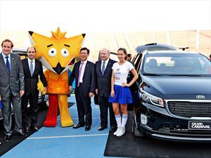 Kia y la Copa América 2015