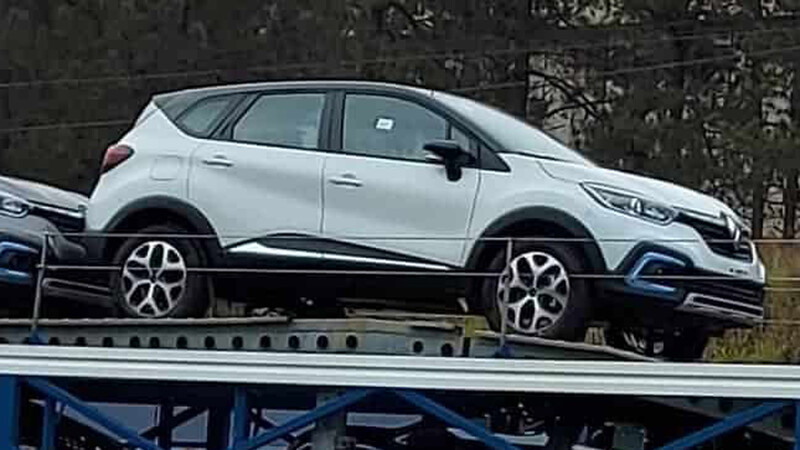 Nuevo Renault Captur pescado en Brasil