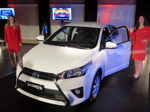 El Toyota Yaris se lanza en Argentina