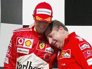 Jean Todt habló de la salud de Schumacher y su pedido al Papa Francisco