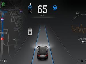 Tesla Autopilot, el sistema que estaciona automáticamente al Model S