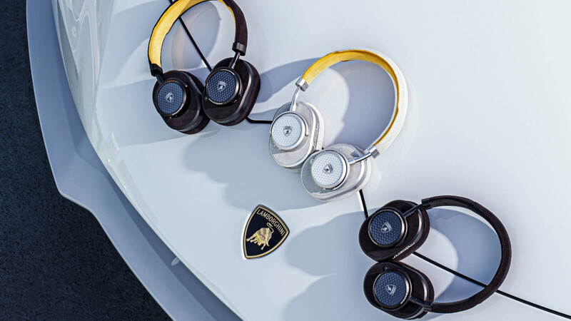 Auriculares Lamborghini, el regalo ideal para Navidad