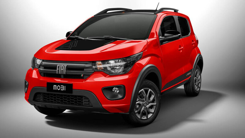 FIAT renueva el Mobi y lanza versión Trekking