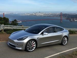 En julio arranca la producción del Tesla Model 3